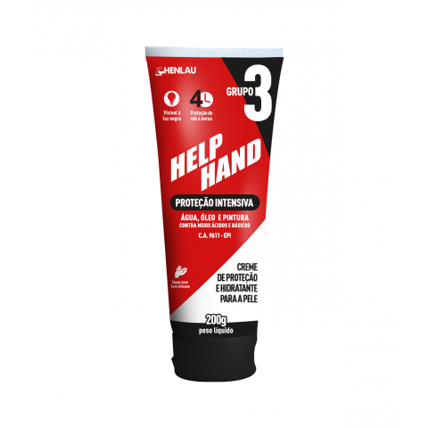 Creme Help Hand G3 200 gr - Henlau